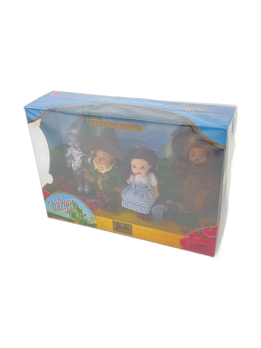 【中古】Barbie◆女の子/オズの魔法使い 4体セット【ホビー】