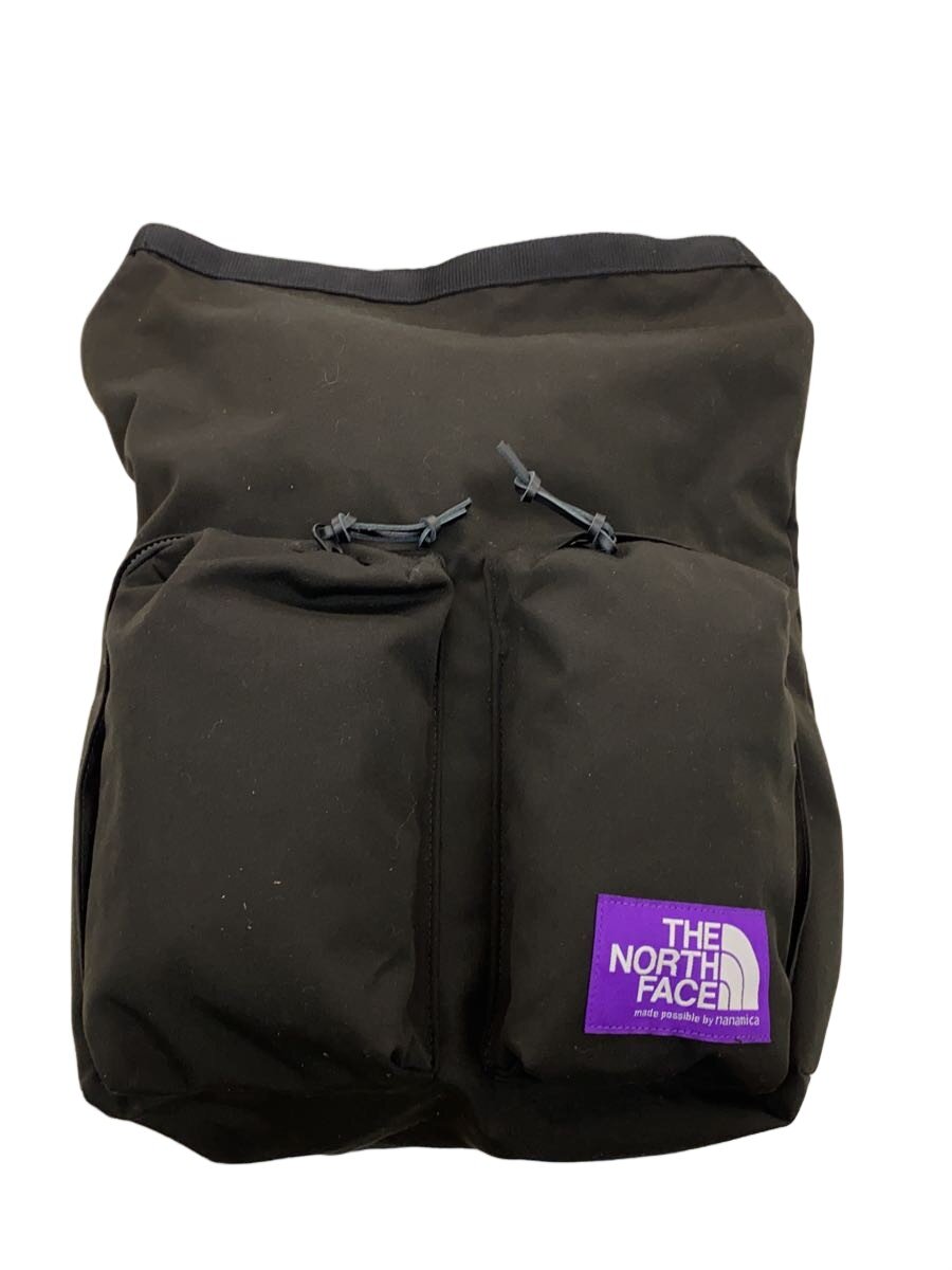 【中古】THE NORTH FACE◆御徒面子/ポリエステル/BLK/無地/NN7355N【御徒面子】