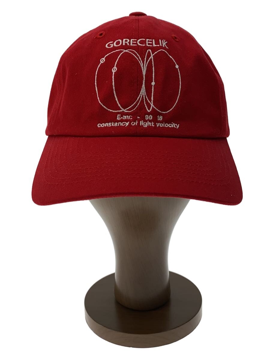 【中古】GADID ANONIEM◆RUUD/RED/旗がしら/FREE/綿織物/RED/メンズ【服飾雑貨他】