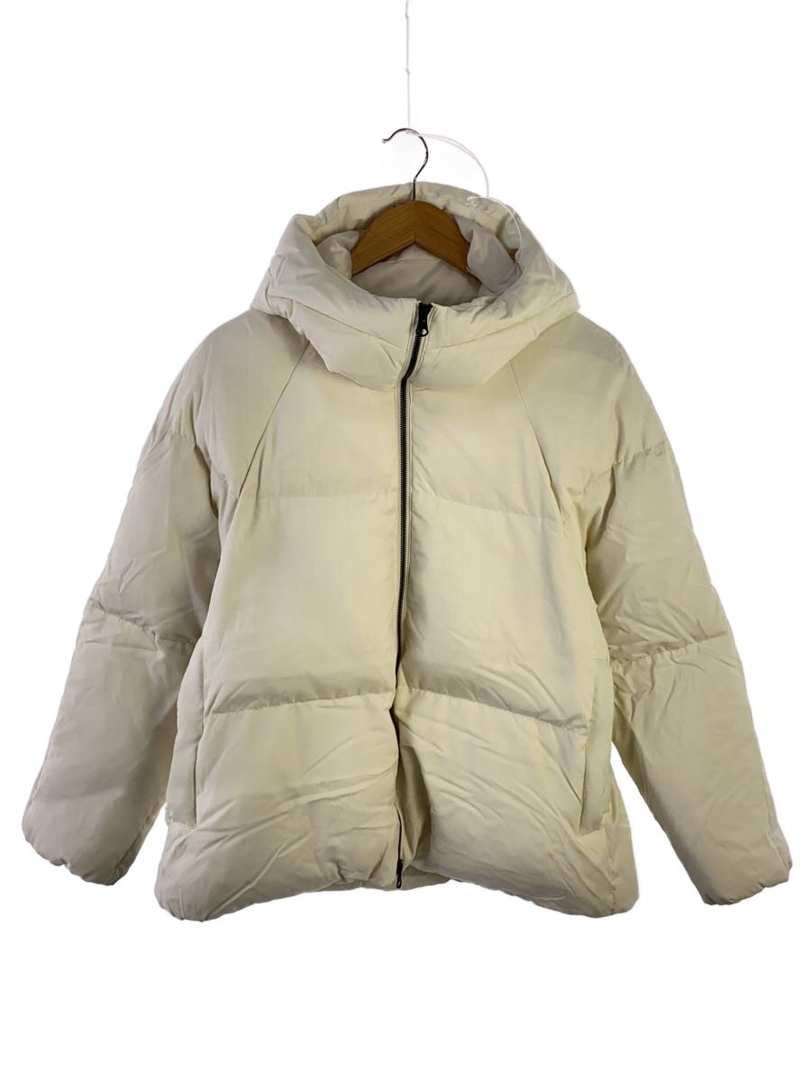 【中古】JOHN BULL◆ダウンジャケット/L/レーヨン/WHT/無地/AH124【レディースウェア】｜2ｎｄ STREET 店
