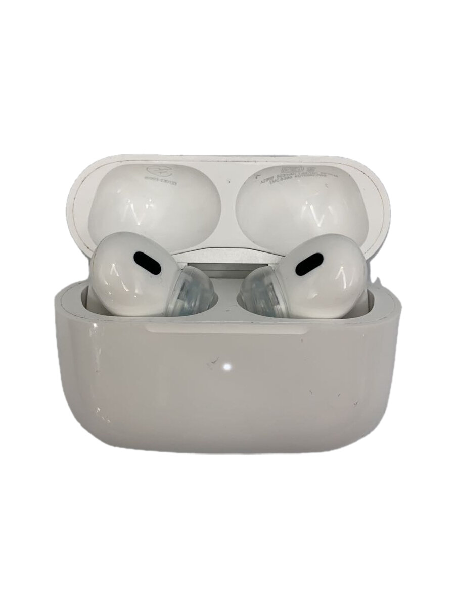 【中古】Apple◆AirPods Pro 第2世代 MagSafe充電ケースUSB-C A2968/3047/3048/3049//【家電・ビジュアル・オーディオ】