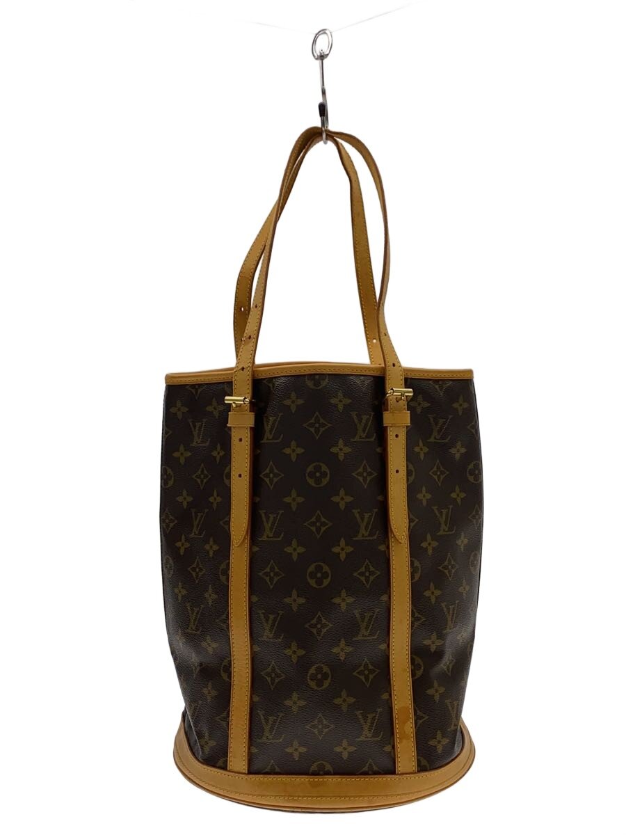 【中古】LOUIS VUITTON◆バケットGM_モノグラム・キャンバス/PVC/BRW/総柄【バッグ】｜2ｎｄ STREET 店