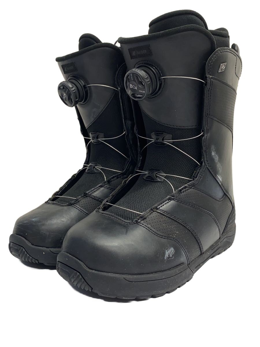 【中古】K2◆スキーの板ブーツ/26珊/BLK/--//【運動競技】