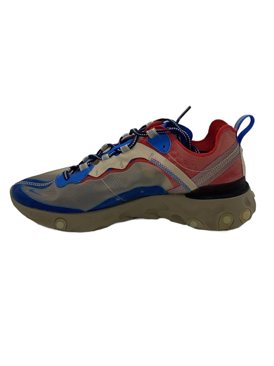 【中古】NIKE◆REACT ELEMENT 87/UNDERCOVER/リアクトエレメントアンダーカバー/マルチ色合い/27糎/マ【シューズ】
