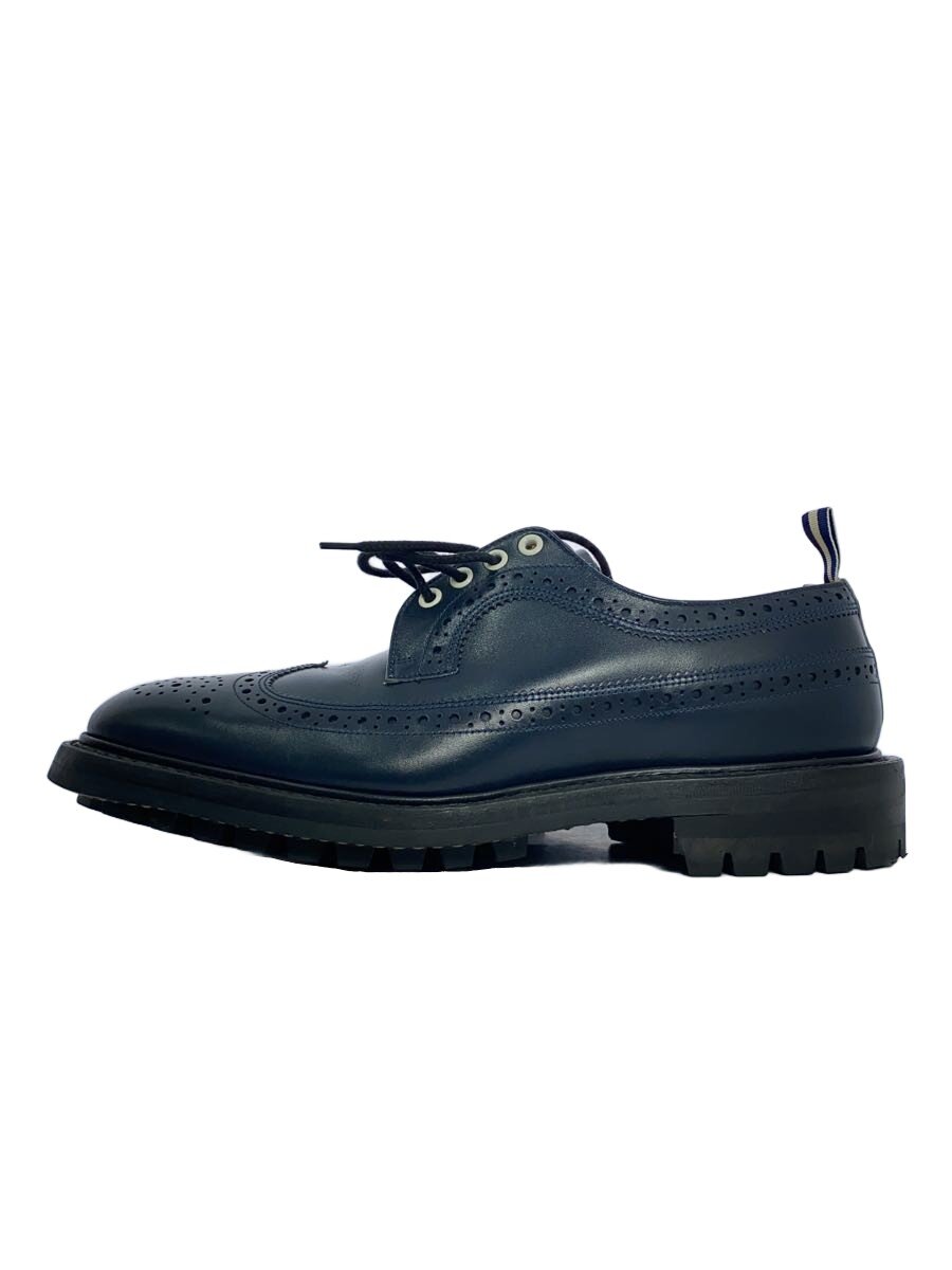 【中古】Tricker’s◆お召しものシューズ/--/NVY/なめし革/M5164【シューズ】