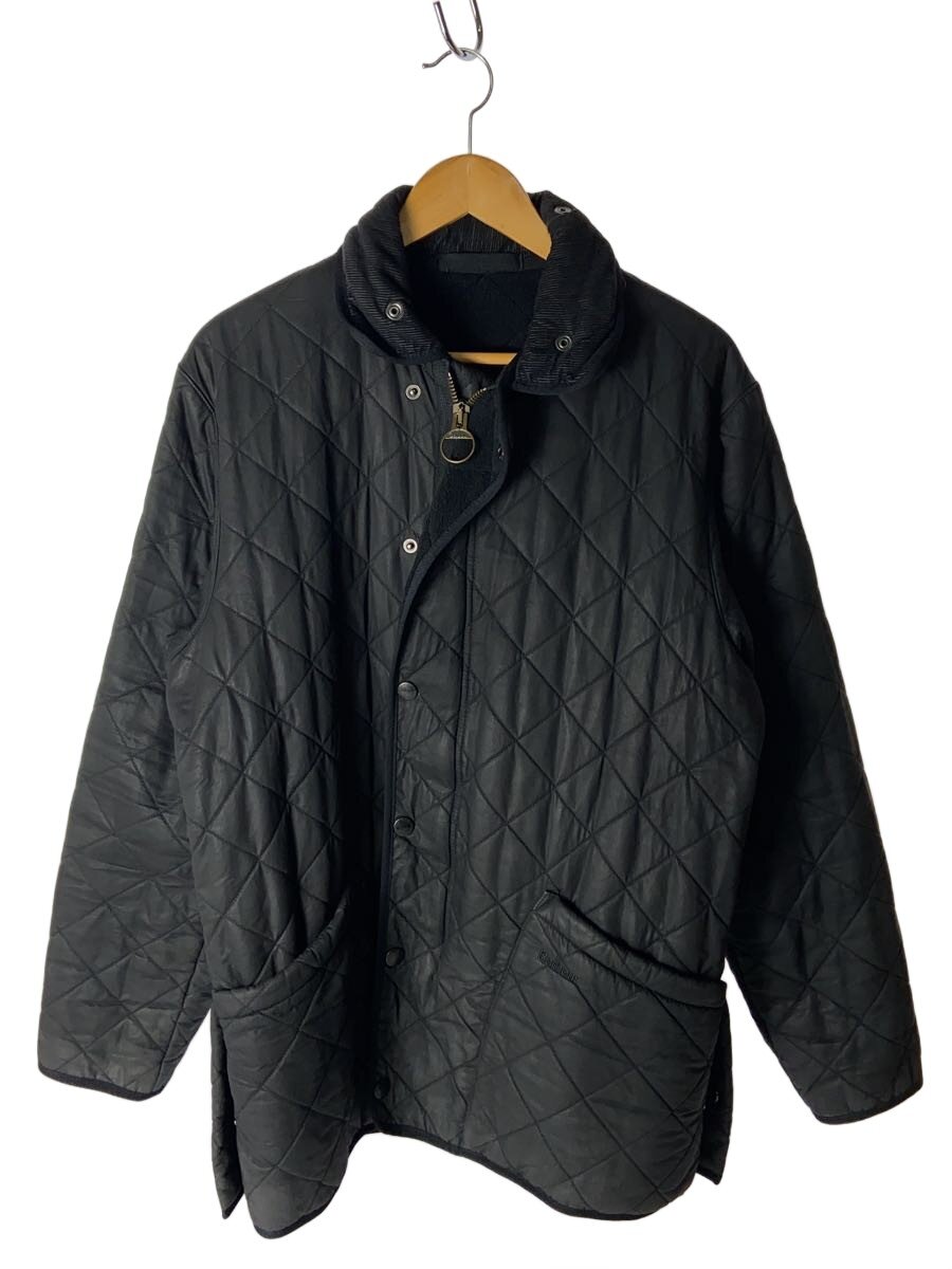 【中古】Barbour◆キルティングジャケット/S/コットン/BLK/無地【メンズウェア】｜2ｎｄ STREET 店