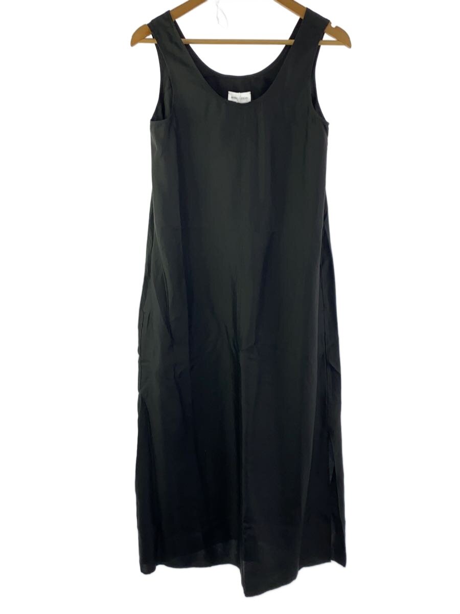 【中古】ATON◆25SS/Travel Silk TANKTOP Dress/36/地絹/GRY/OPAGGM1995//【レディース御召しもの】