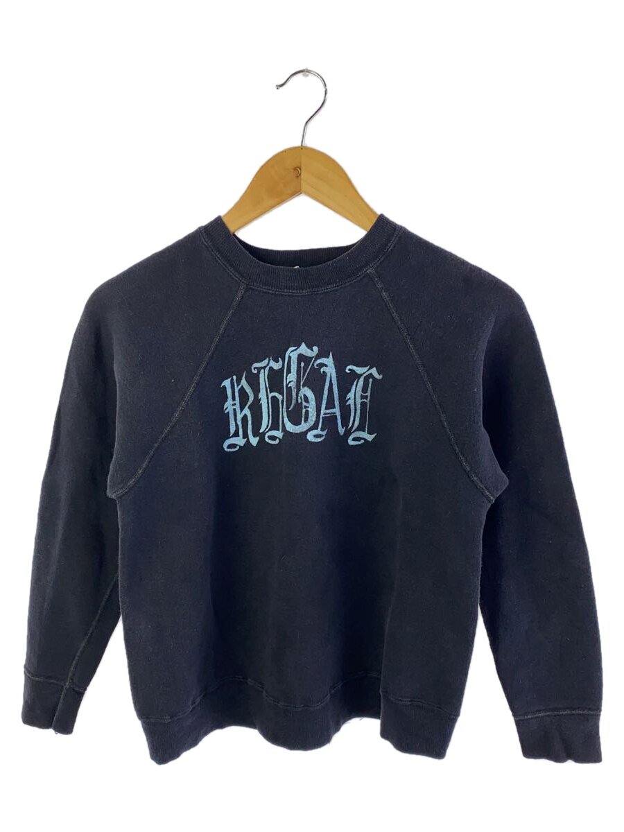 【中古】MAYO SPRUCE◆60s/REGAL/年寄りのイングリッシュ/ラグラン/流汗/M/綿織物/NVY【メンズウェア】