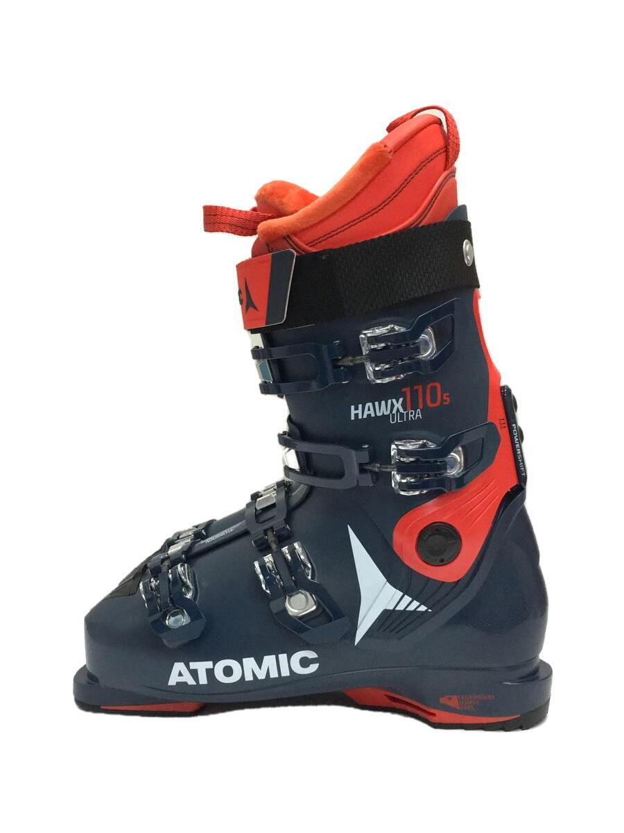 【中古】ATOMIC◆アトミック/HAWX ULTRA 110 S / 2/Ski Boot Mens/ネイビー/レッド【スポーツ】