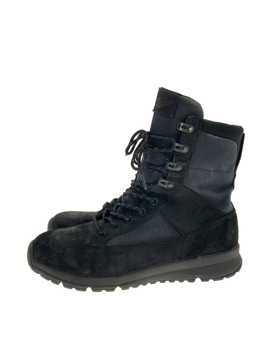 【中古】Danner◆ブーツ/UK8/BLK【シューズ】