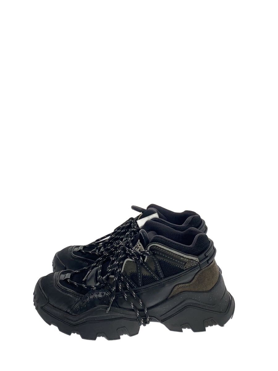【中古】KENZO◆inka low top sneakers/38/BLK【シューズ】