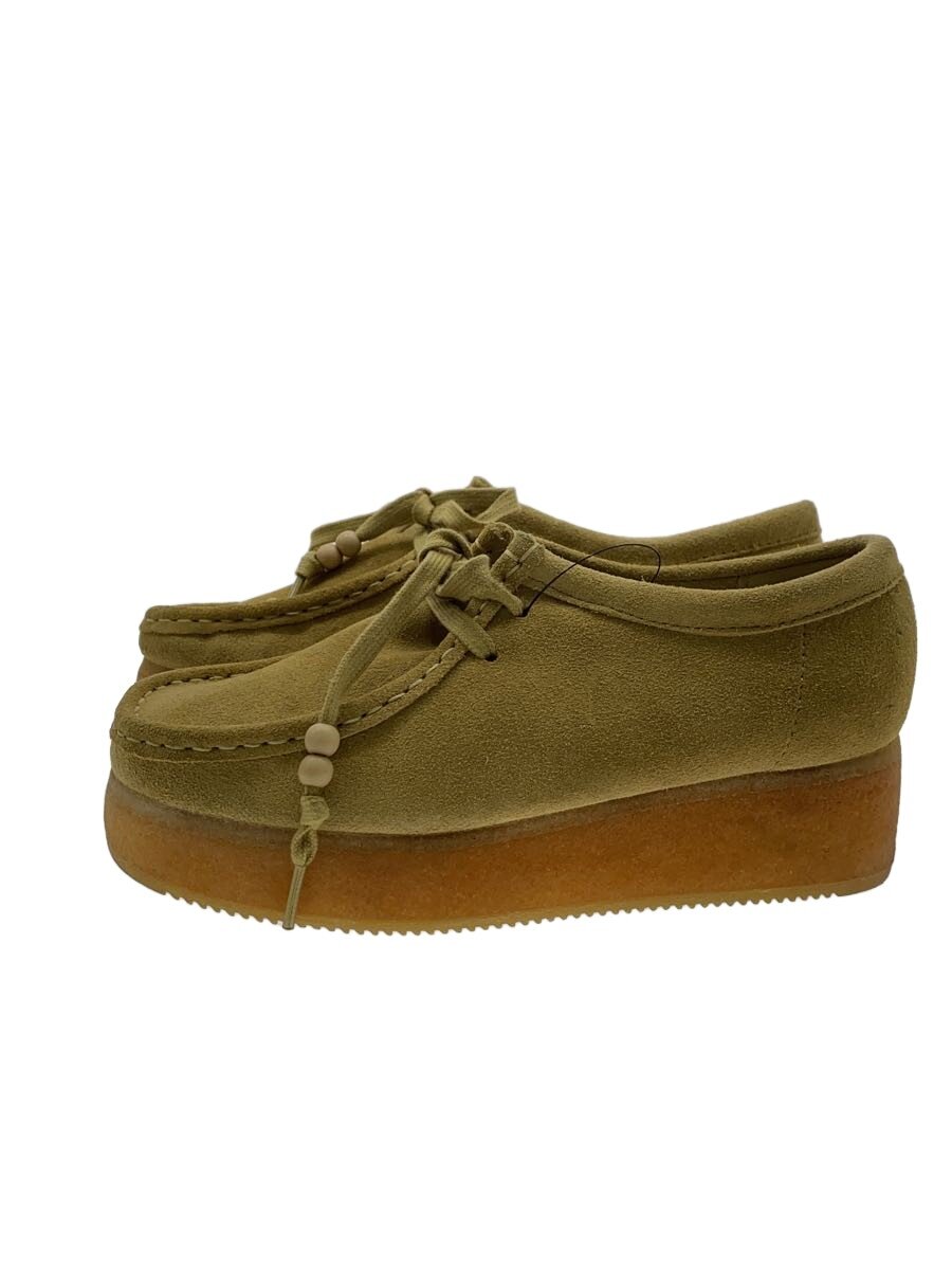 【中古】Clarks◆WallacraftBee Maple Suede MAPLE/ブーツ/23.5cm/CML/261739484050//【シューズ】｜2ｎｄ STREET 店