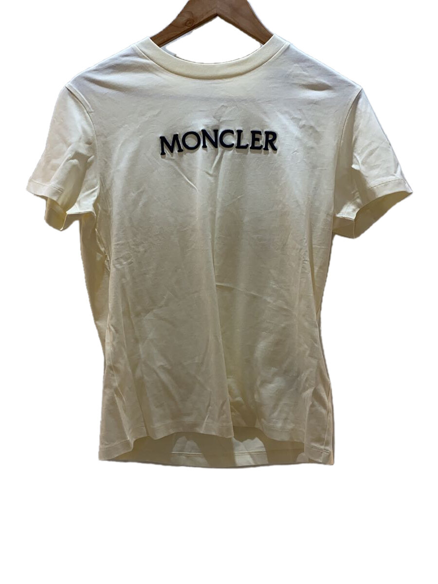 【中古】MONCLER◆プルオーバー/S/綿織物/CRM/? NULL ?【レディースお召しもの】