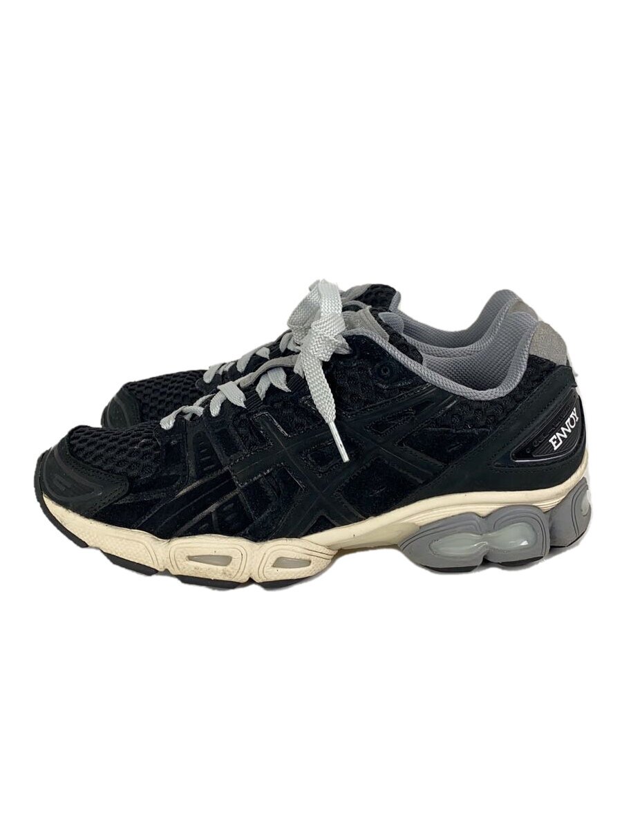 【中古】ASICS◆×ENNOY/ローカットスニーカー/27.5糎/黒いこと/F621223//【シューズ】