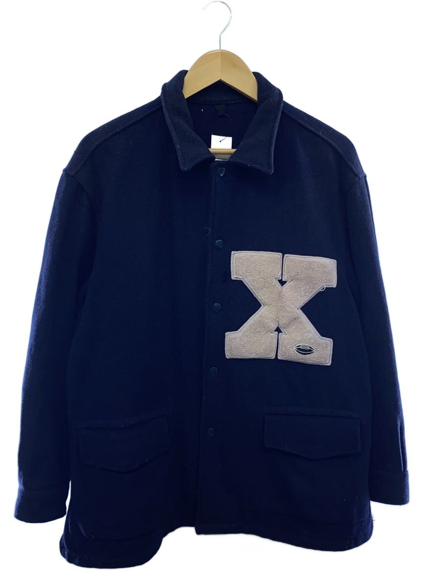 【中古】BUTWIN◆60s/白タグ/メルトンスポーツジャケット/44/ウール/NVY【メンズウェア】｜2ｎｄ STREET 店 13,147円