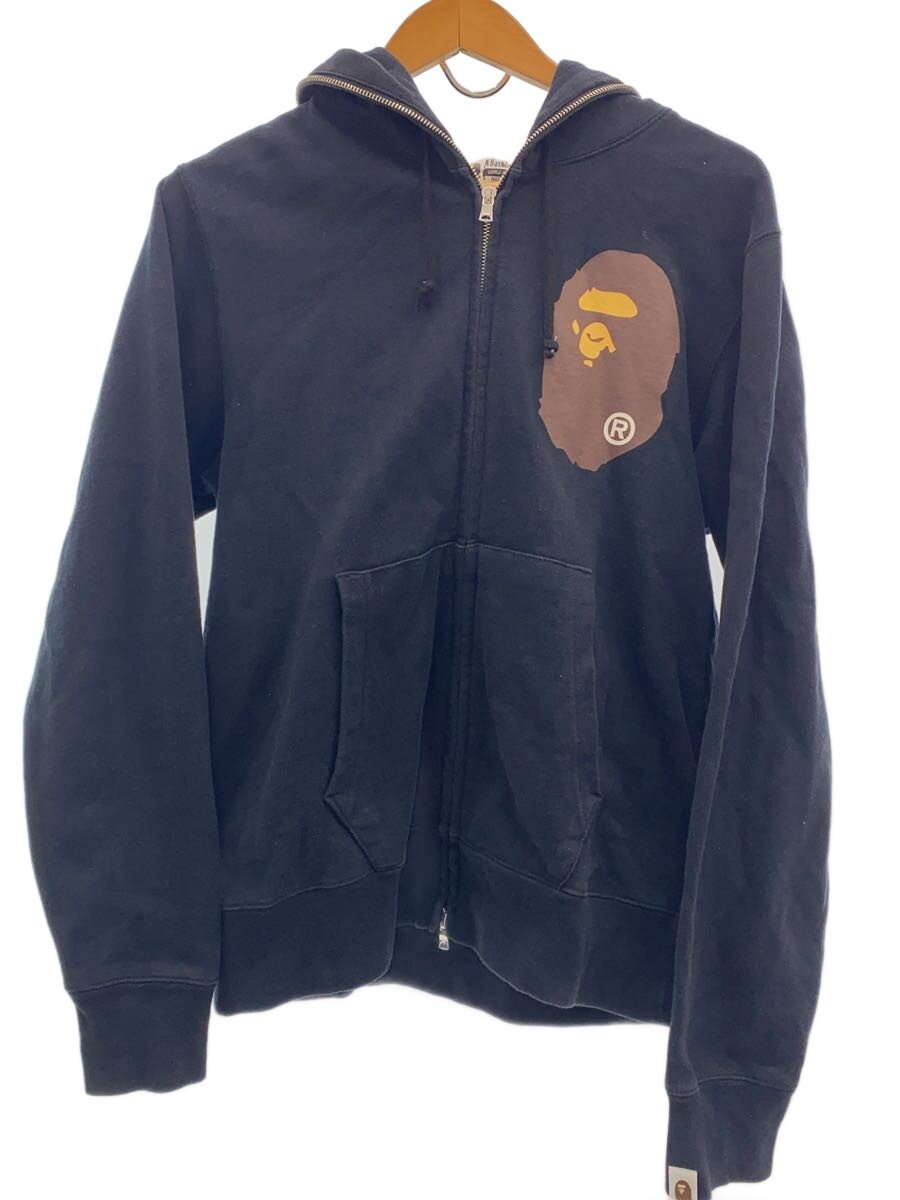 【中古】A BATHING APE◆ジップパーカー/L/コットン/BLK【メンズウェア】|2nd STREET 店