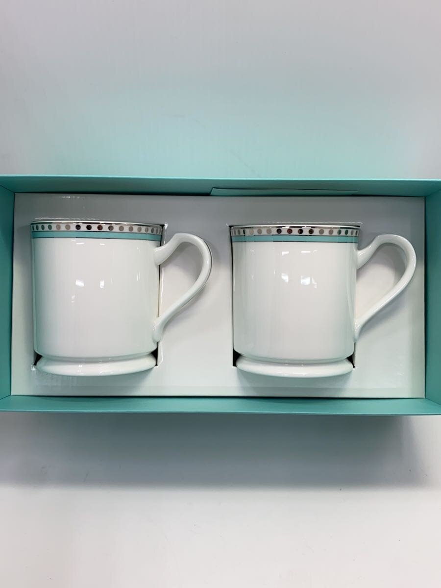 【中古】TIFFANY\u0026Co.◆優勝杯\u0026平円盤/2点仕掛ける/WHT【御厨子所備品】