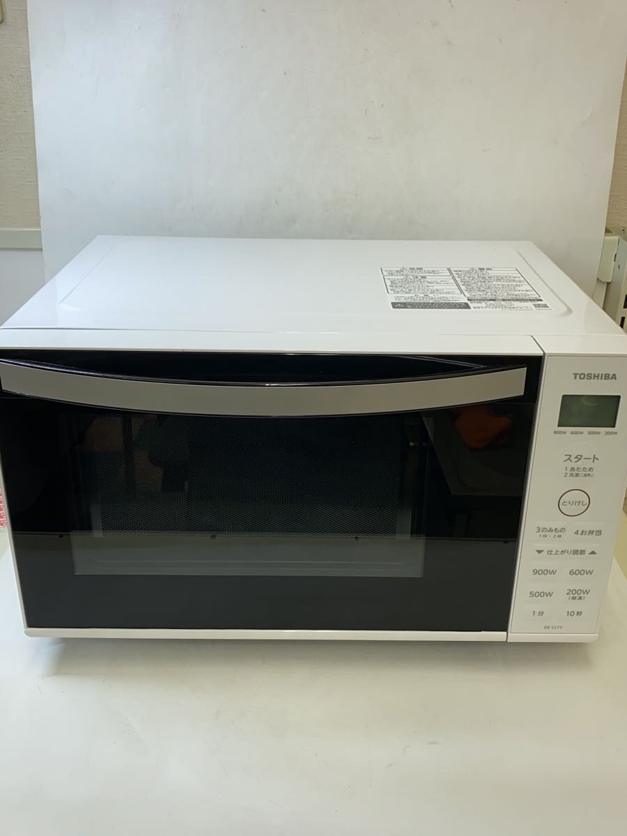【中古】TOSHIBA◆電子レンジ ER-S17Y(W)【家電・ビジュアル・オーディオ】