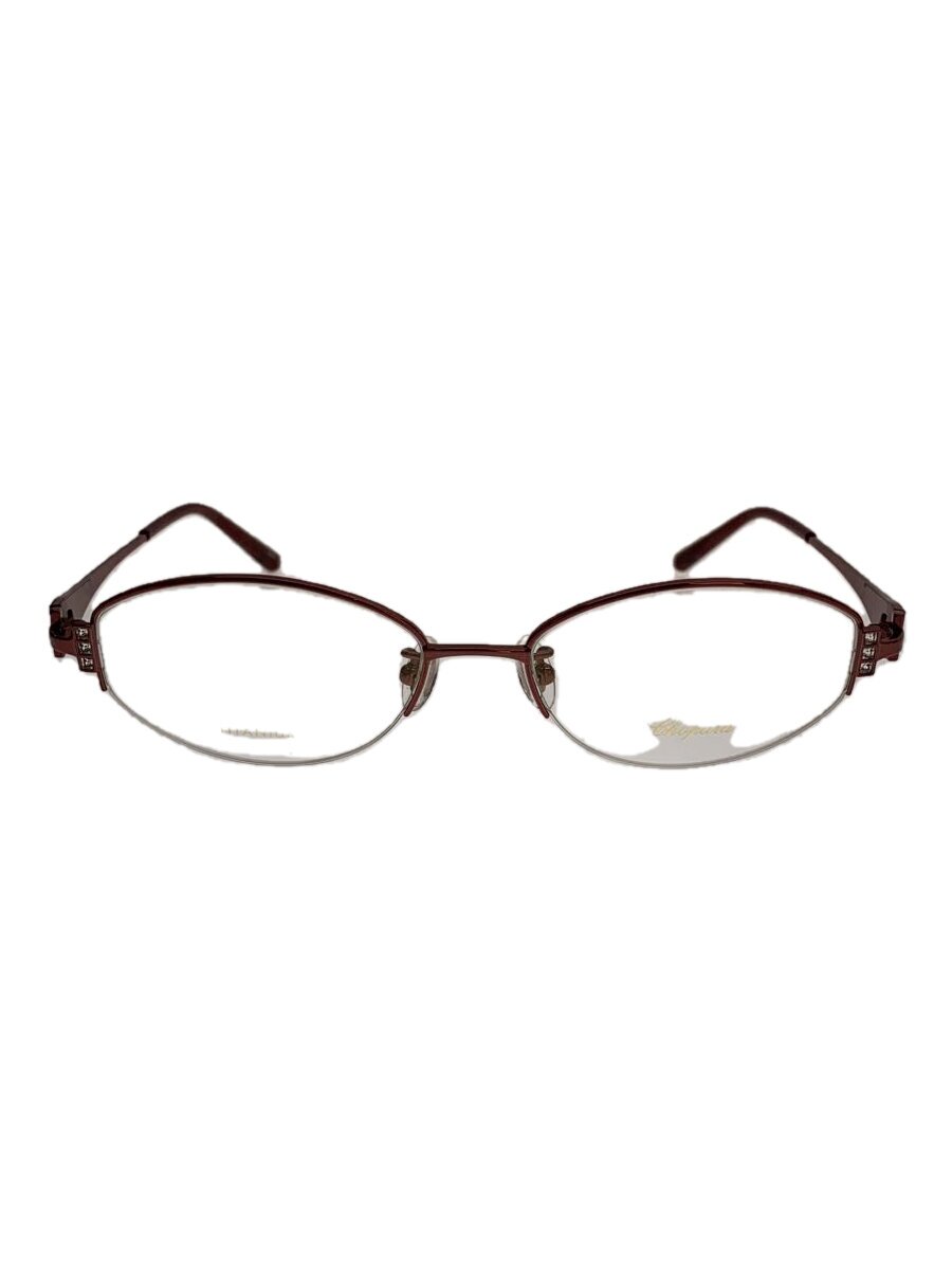 【中古】CHOPARD◆眼鏡/BRD/CLR/レディース/VCH708J【服飾雑貨他】