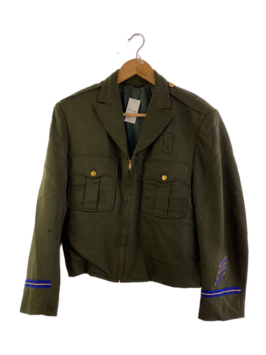 【中古】Harris\u0026Frank/ミリタリー上衣/--/--/KHK/無地/13507-168//【メンズウェア】