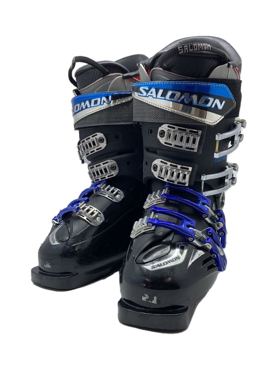 【中古】salomon◆スキーブーツ/24.5cm/BLK/アダルト/ファルコン/セリエ110/ソール285mm//【スポーツ】