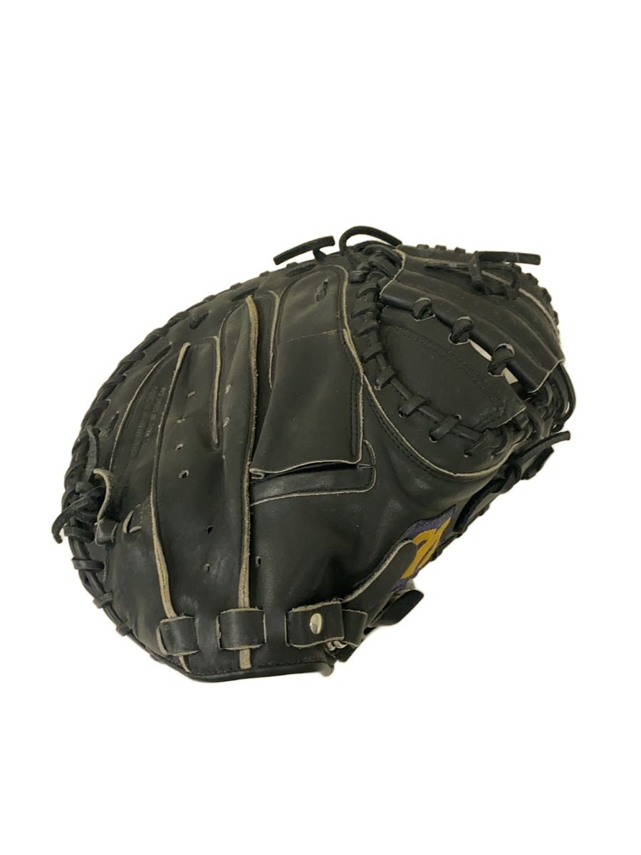 【中古】MIZUNO◆地球儀/ベイスボール装置/右利き用/黒いこと/World Win/MIZUNO/捕手グローヴ//【運動競技】