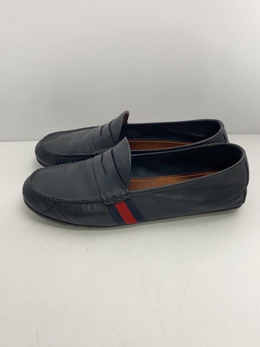 【中古】GUCCI◆シューズ/UK9/BLK/なめし革/566294【シューズ】