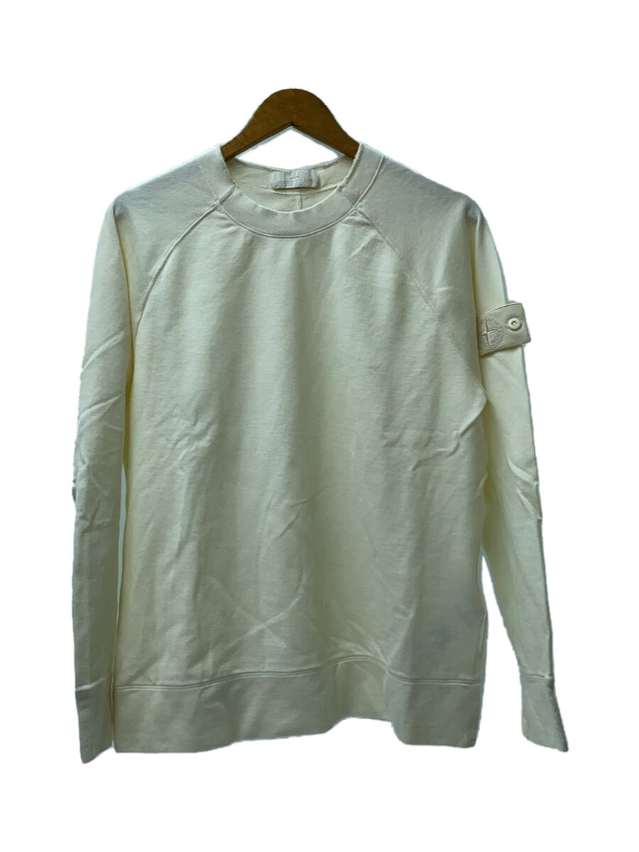 【中古】STONE ISLAND◆汗水/S/綿織物/CRM/8015654F3//【メンズウェア】