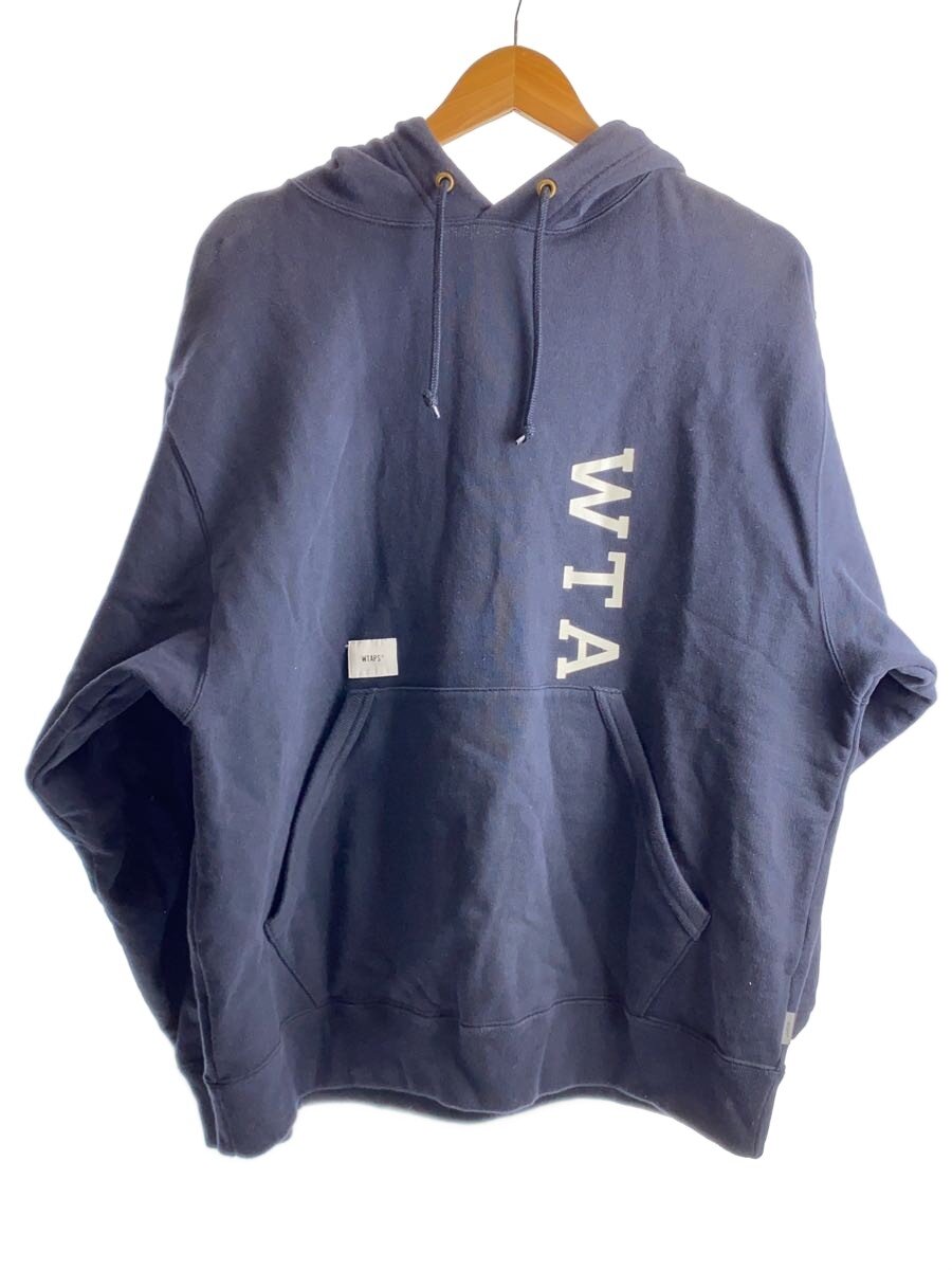 【中古】WTAPS◆23SS DESIGN 01 HOODY COTTON． COLLEGE/2/コットン/231ATDT-CSM01【メンズウェア】｜2ｎｄ STREET 店
