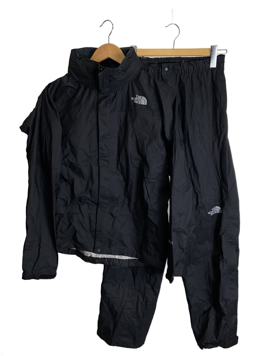 【中古】THE NORTH FACE◆セットアップ/M/ナイロン/BLK/NP11413//【メンズウェア】