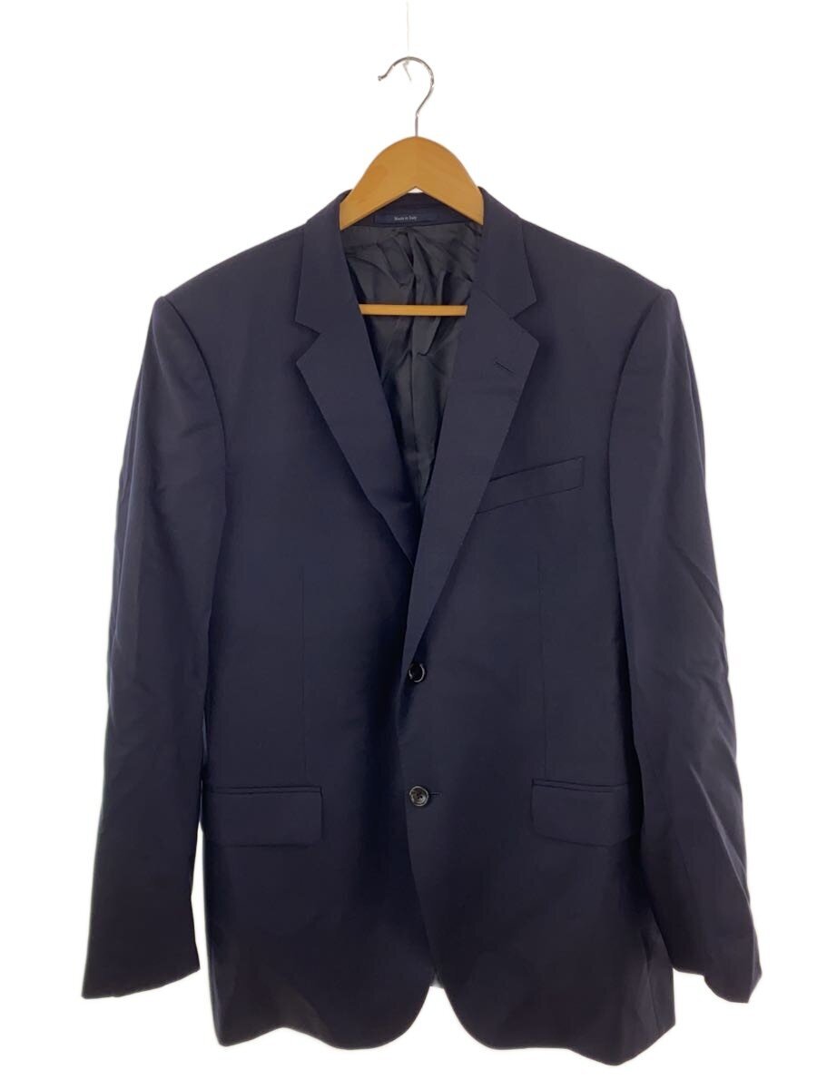 【中古】GUCCI◆ジャケット/L/ウール/NVY/無地/811U54 28JXFW【メンズウェア】|2nd STREET 店