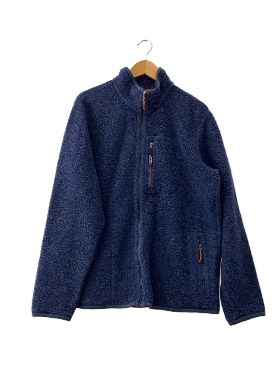 【中古】patagonia◆フリースジャケット/L/ウール/NVY/無地/22921FA24/Reclaimed Fleece Jacket//【メンズウェア】|2nd STREET 店
