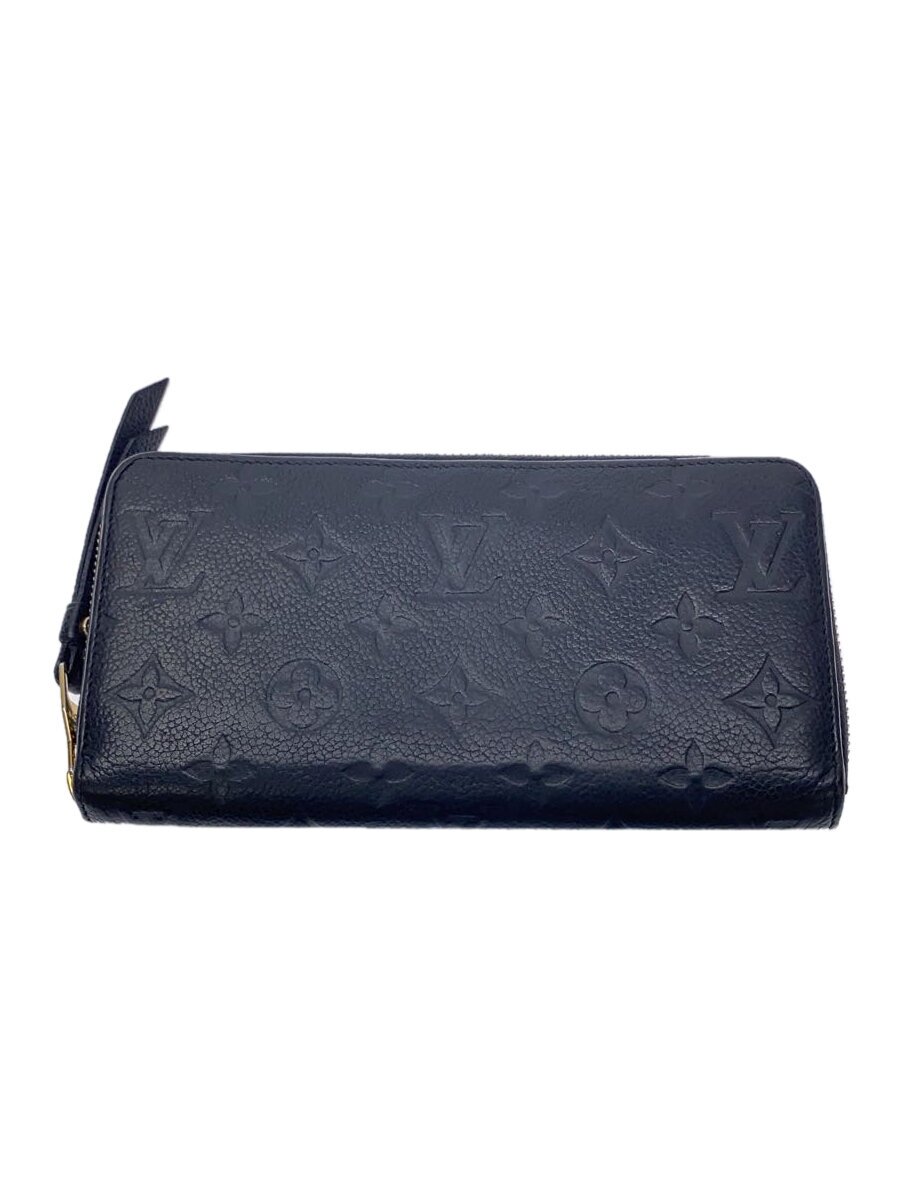 【中古】LOUIS VUITTON◆ジッピー・ウォレット_モノグラム・アンプラント_BLK/レザー/BLK/レディース【服飾雑貨他】｜2ｎｄ STREET 店 36,179円