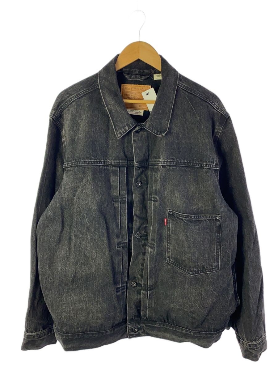【中古】Levi’s◆上衣/XXL/綿織物/BLK/無地/パソコン9-0022Q-0000【メンズウェア】