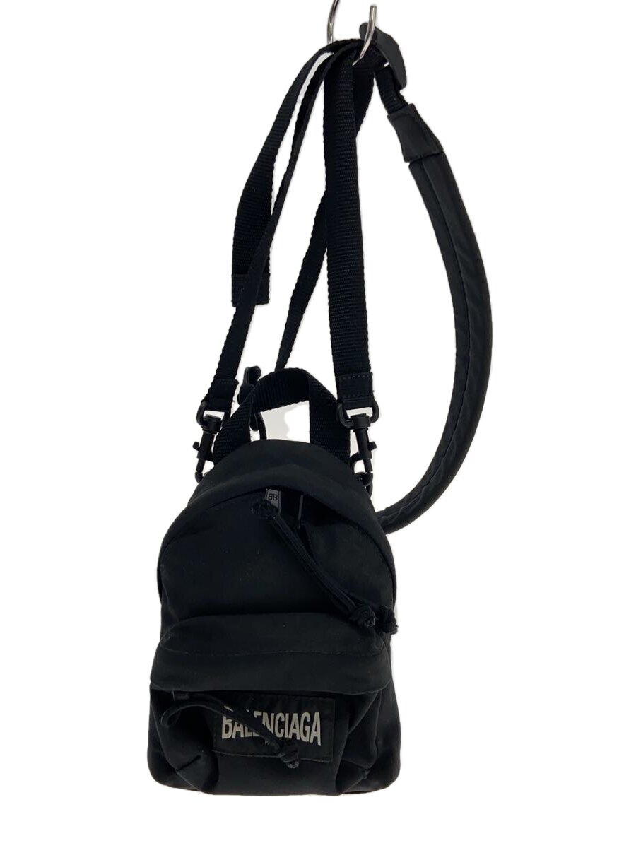 【中古】BALENCIAGA◆OVERSIZED MINI/ショルダーバッグ/--/BLK/656060//【バッグ】｜2ｎｄ STREET 店
