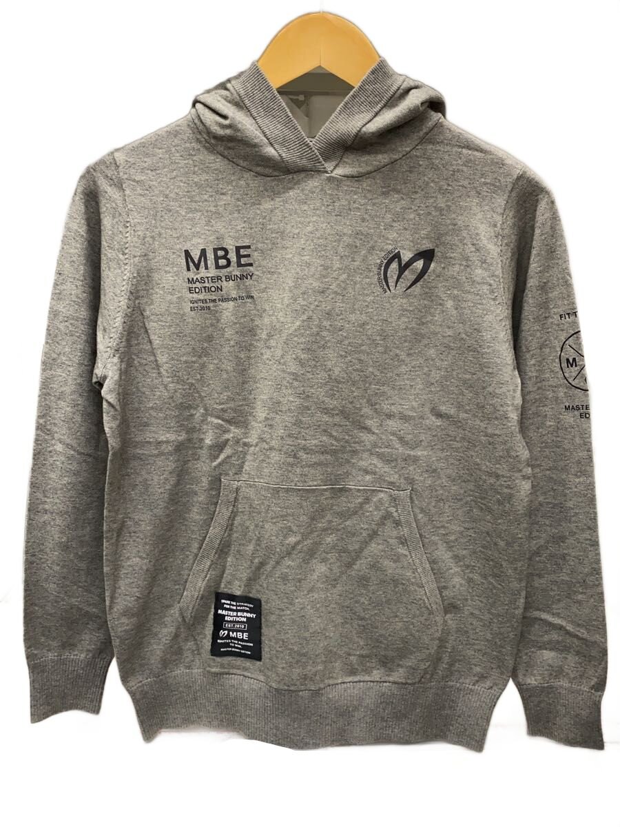 【中古】MASTER BUNNY EDITION◆スポーツウェアー/0/GRY/759-3172202【スポーツ】