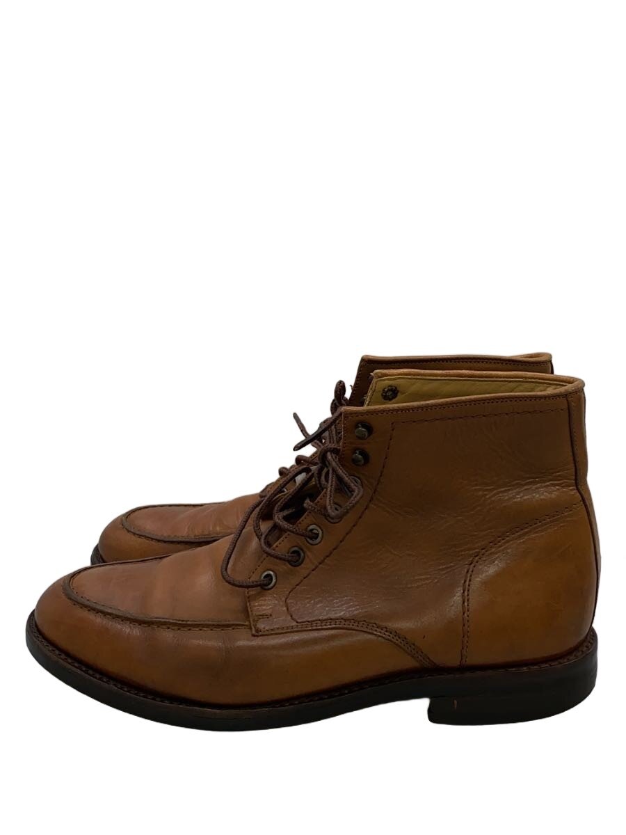【中古】BROOKS BROTHERS◆ブーツ/US9.5/BRW/なめし革/58828026【シューズ】