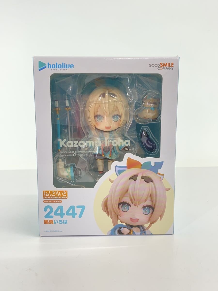 【中古】GOOD SMILE COMPANY◆風間いろは//【ホビー】