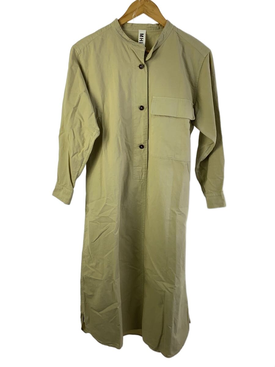 【中古】MHL.◆長袖衣装/1/綿織物/BEG/595-1258500【レディース御召しもの】