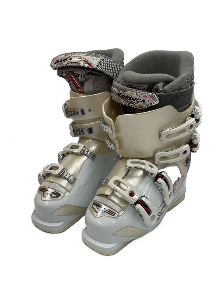【中古】NORDICA◆スキーブーツ/28.5cm/ホワイト/FLEXINDEX55/ノルディカ【スポーツ】