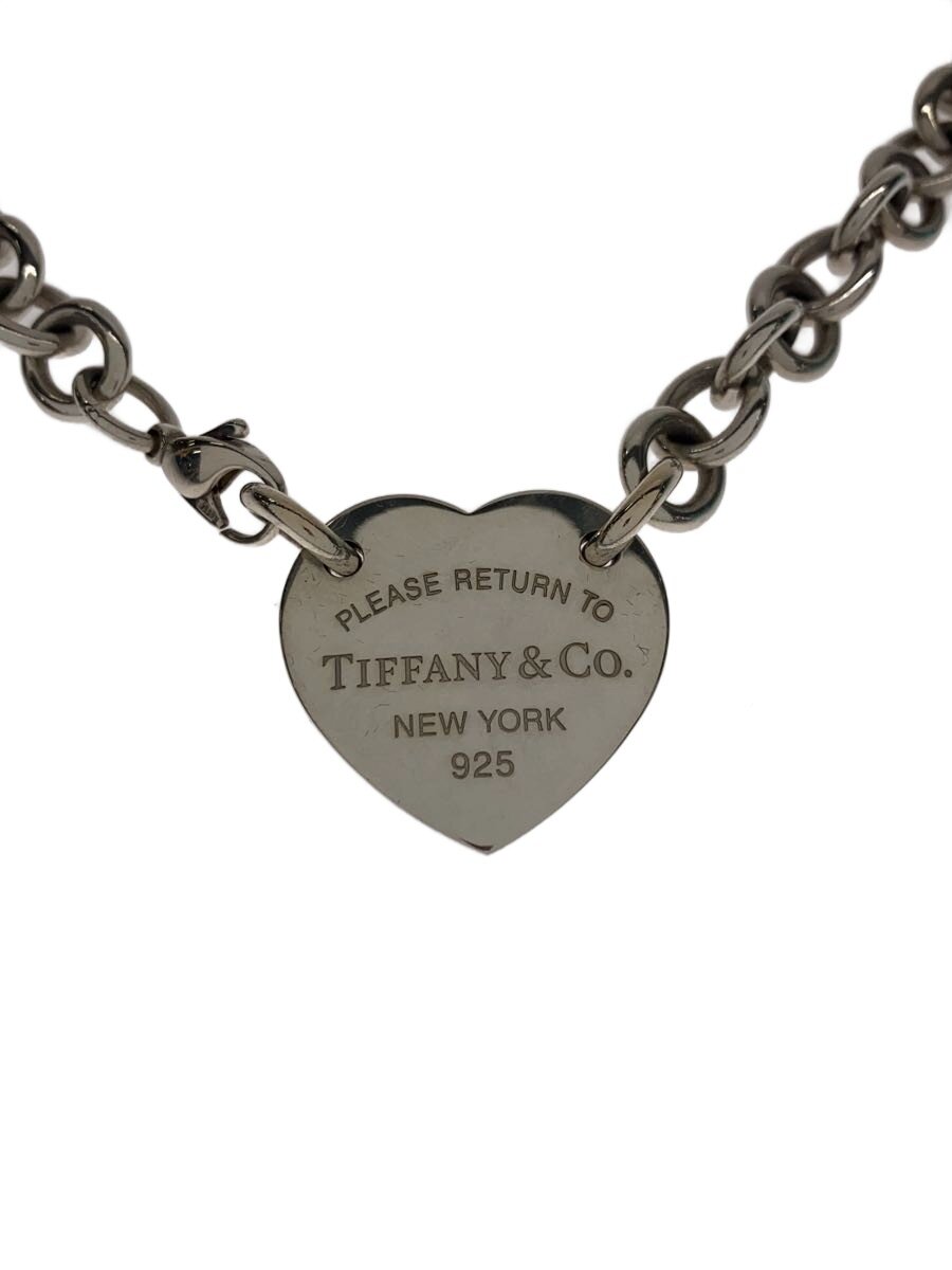 【中古】TIFFANY\u0026Co.◆首飾り/SILVER/SLV/いの一番有/レディース【服飾雑貨他】