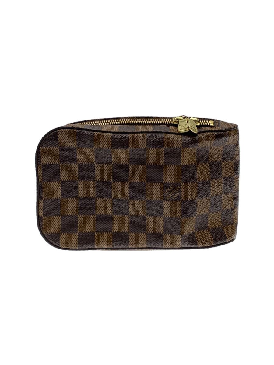 【中古】LOUIS VUITTON◆ジェロニモス_ダミエ・エベヌ_BRW/PVC/BRW【バッグ】|2nd STREET 店