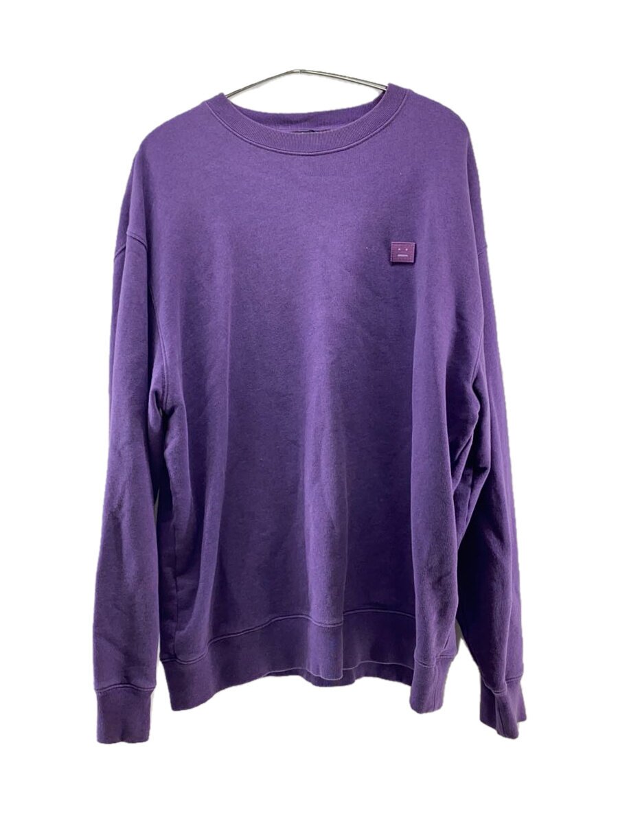 【中古】Acne Studios(Acne)◆汗水/S/綿織物/PUP/無地/FA-UX-SWEA000065【レディースお召しもの】