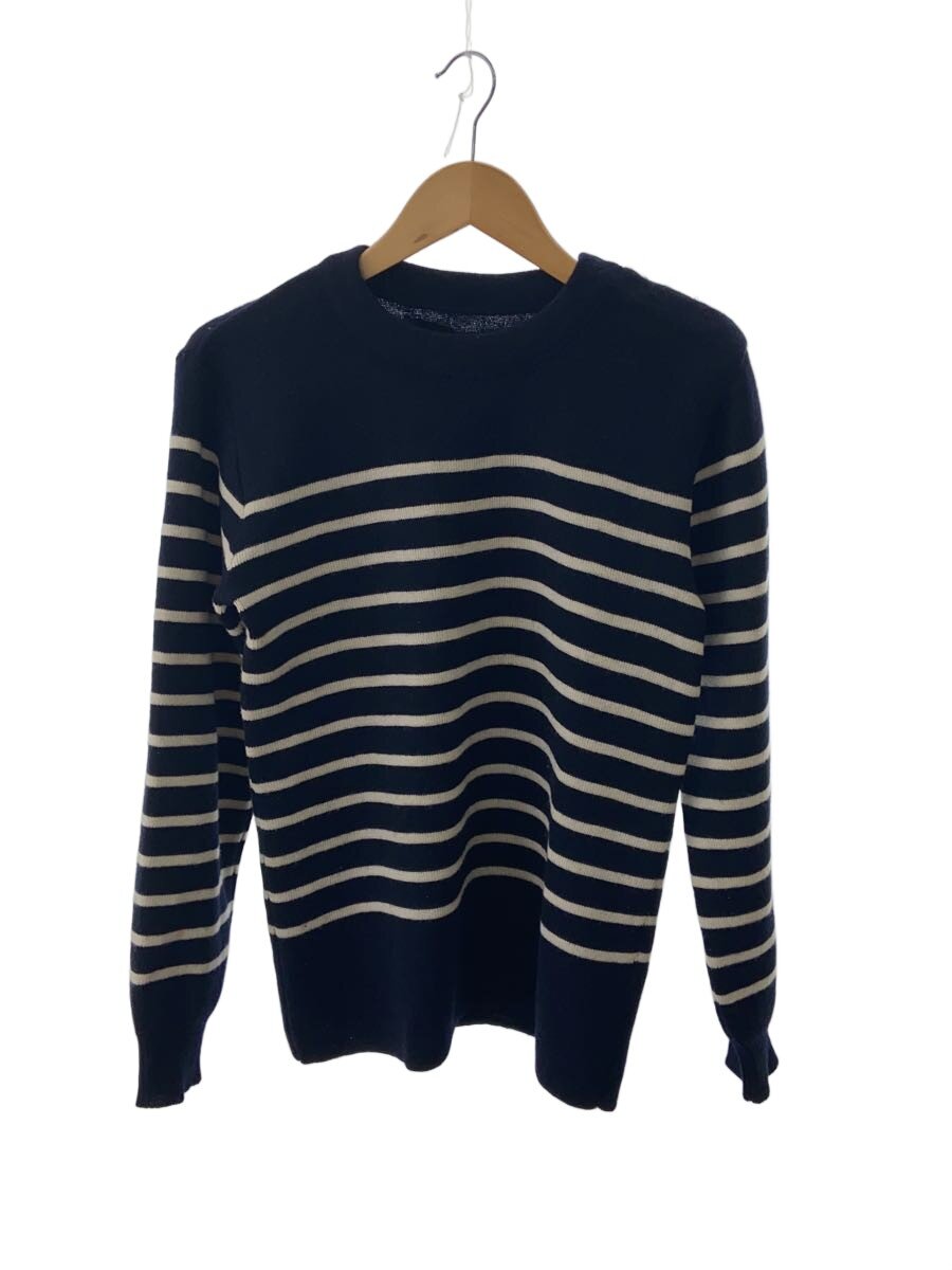【中古】MARC JACOBS◆&times;ARMOR LUX/ボーダーニット/S/ウール/NVY/ボーダー/N6000060 20【レディースウェア】｜2ｎｄ STREET 店