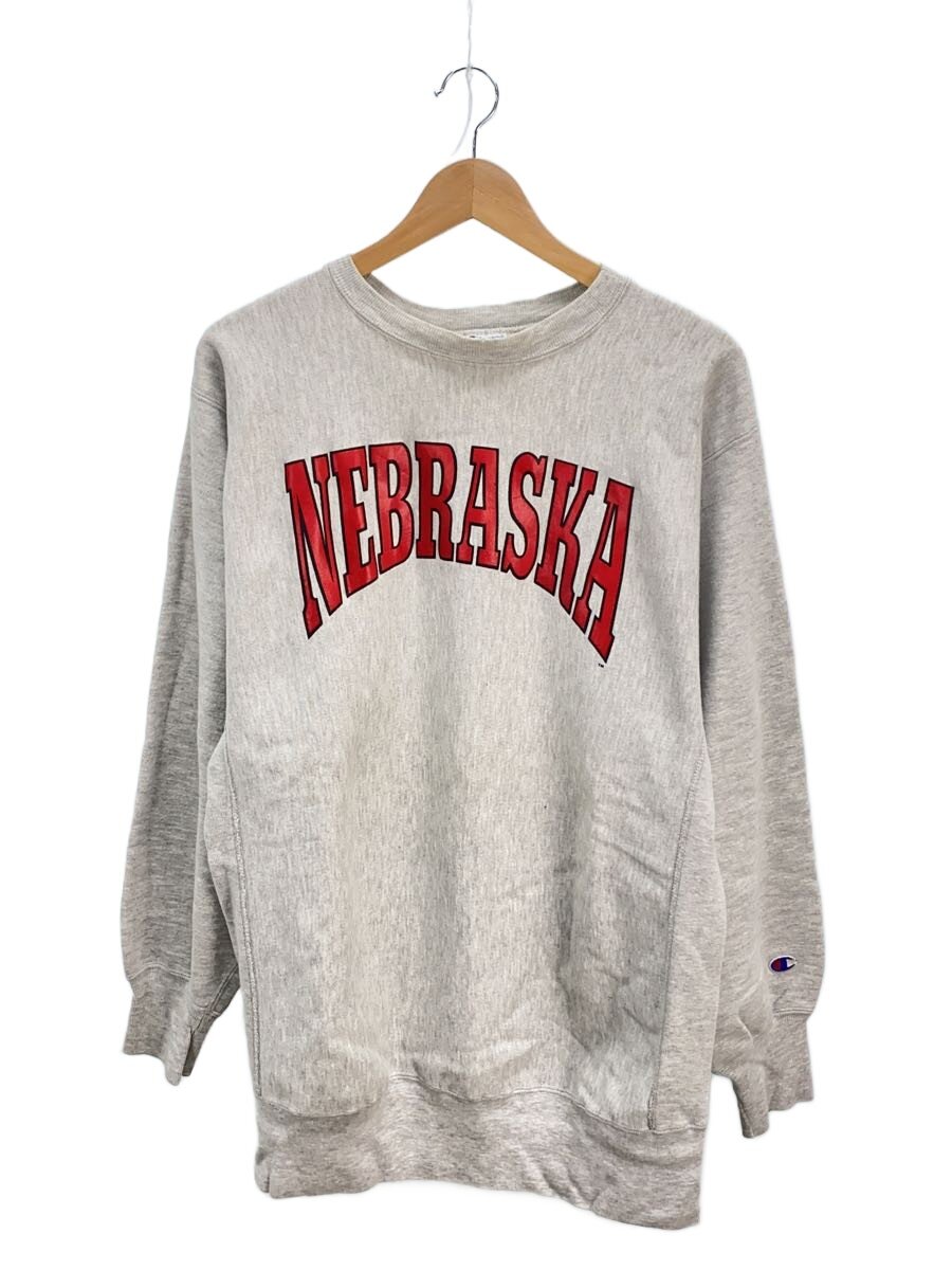 【中古】Champion◆汗水/XXL/綿織物/WHT/【メンズウェア】