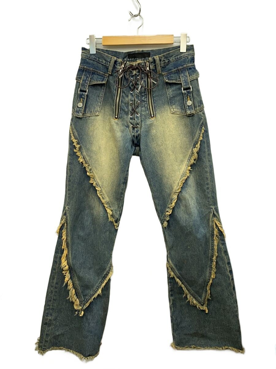 【中古】JUN NAKAYAMA◆ブーツカットパンツ/30/コットン/IDG/JN-FW24-024//【メンズウェア】|2nd STREET 店