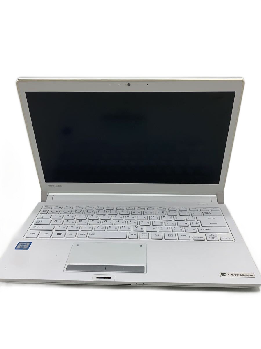 【中古】TOSHIBA◆ノートパソコン dynabook RX73/VWP PRX73VWPBJA [プラチナホワイト]//【パソコン】｜2ｎｄ STREET 店