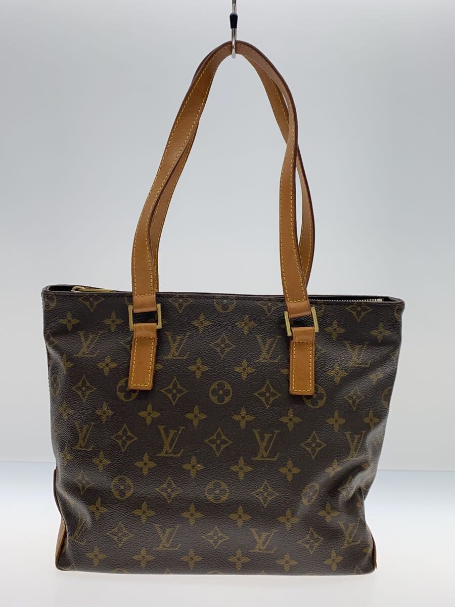 【中古】LOUIS VUITTON◆カバ・ピアノ_モノグラム・キャンバス_BRW/PVC/BRW【バッグ】｜2ｎｄ STREET 店