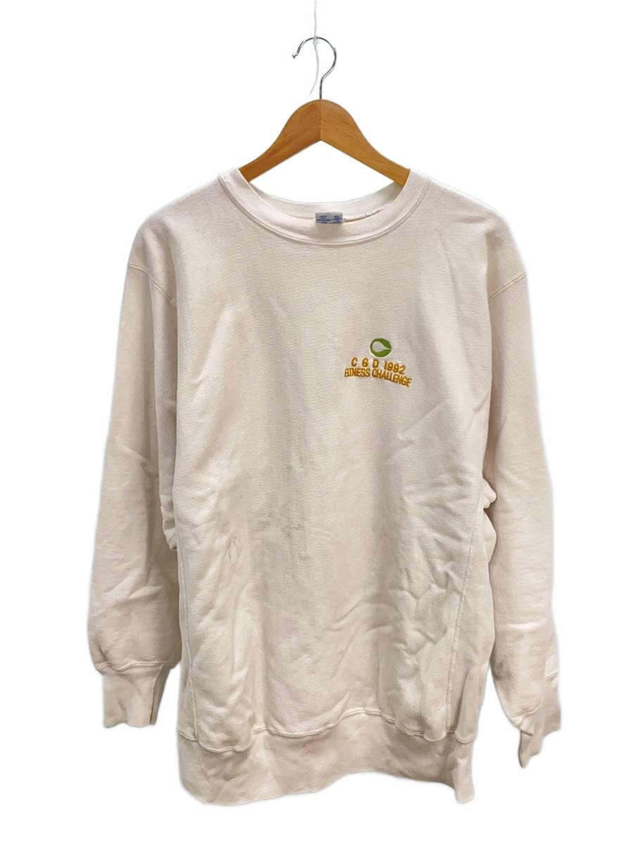 【中古】Champion◆汗水/XXL/綿織物/WHT/【メンズウェア】