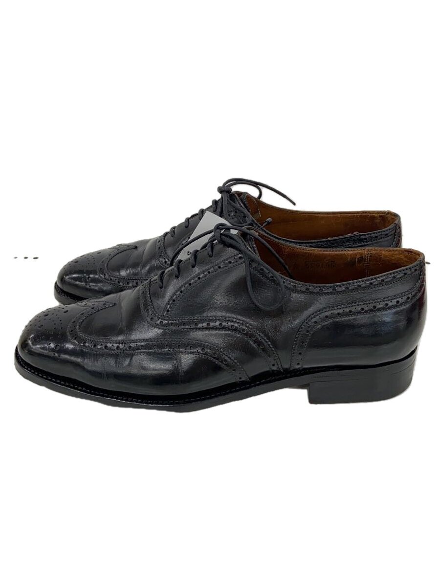 【中古】J.M.WESTON◆お召しものシューズ/UK7.5/BLK/590145【シューズ】